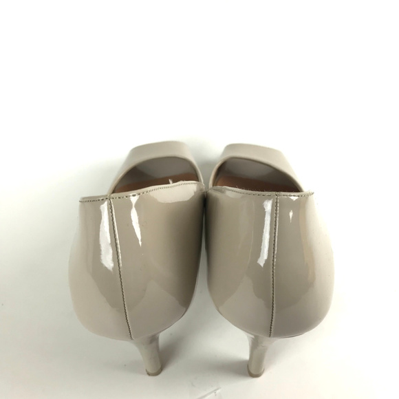 Kasper Peep Toe Heels Shoes Size 9 Women Beige - Picture 5 of 8